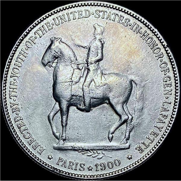 1900 Silver Lafayette Dollar CHOICE AU