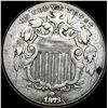 Image 1 : 1873 Shield Nickel ABOUT UNCIRCULATED