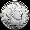 Image 1 : 1915-D Silver Barber Half Dollar LIGHTLY CIRCULATED