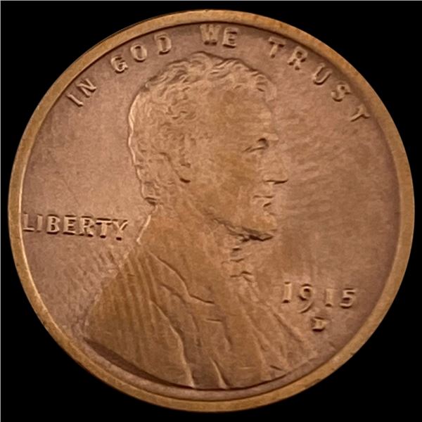 1915-D Lincoln Wheat Cent UNCIRCULATED