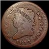 Image 1 : 1812 Classic Head Large Cent NICELY CIRCULATED