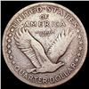 Image 2 : 1917 T1 Standing Liberty Quarter NICELY CIRCULATED