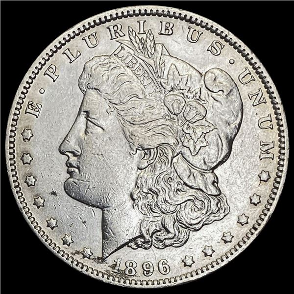 1896-O Morgan Silver Dollar CHOICE AU