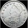 Image 1 : 1825 Capped Bust Half Dollar CLOSELY UNCIRCULATED