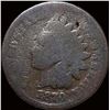 Image 1 : 1870 Indian Head Cent NICELY CIRCULATED