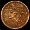 1853 Braided Hair Half Cent UNCIRCULATED