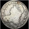 Image 1 : 1824 Capped Bust Half Dollar NICELY CIRCULATED