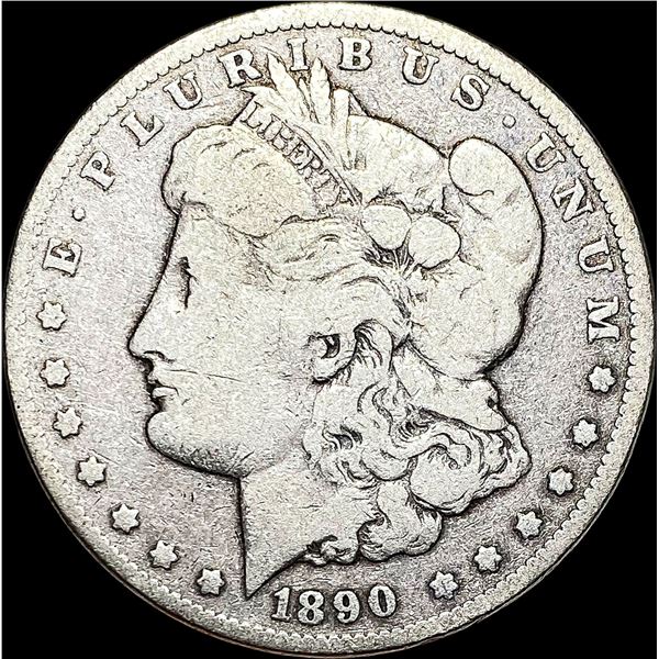 1890-CC Silver Morgan Dollar NICELY CIRCULATED