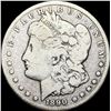 Image 1 : 1890-CC Silver Morgan Dollar NICELY CIRCULATED