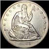 Image 1 : 1861-O Seated Liberty Half Dollar CLOSELY UNCIRCULATED