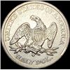 Image 2 : 1861-O Seated Liberty Half Dollar CLOSELY UNCIRCULATED