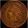 Image 1 : 1863 Indian Head Cent NEARLY UNCIRCULATED