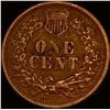 Image 2 : 1863 Indian Head Cent NEARLY UNCIRCULATED