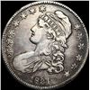 1834 Silver Capped Bust Half Dollar LIGHTLY CIRCULATED