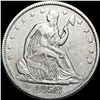 Image 1 : 1858 Seated Liberty Half Dollar CLOSELY UNCIRCULATED