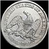 Image 2 : 1858 Seated Liberty Half Dollar CLOSELY UNCIRCULATED