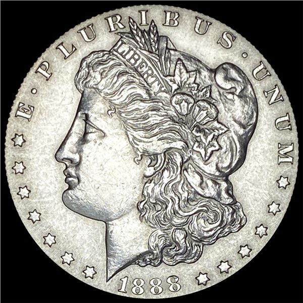 1888-S Morgan Silver Dollar UNCIRCULATED