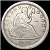 Image 1 : 1838 Seated Liberty Quarter NICELY CIRCULATED
