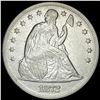 Image 1 : 1872 Seated Liberty Dollar NEARLY UNCIRCULATED