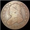 Image 1 : 1820 Capped Bust Quarter NICELY CIRCULATED