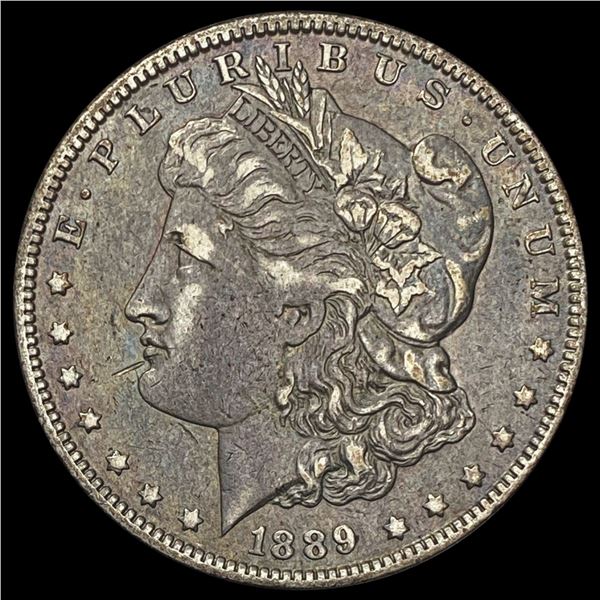 1889-O Morgan Silver Dollar LIGHTLY CIRCULATED