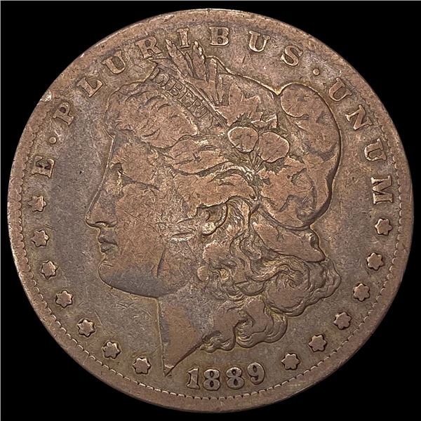 1889-CC Morgan Silver Dollar NICELY CIRCULATED