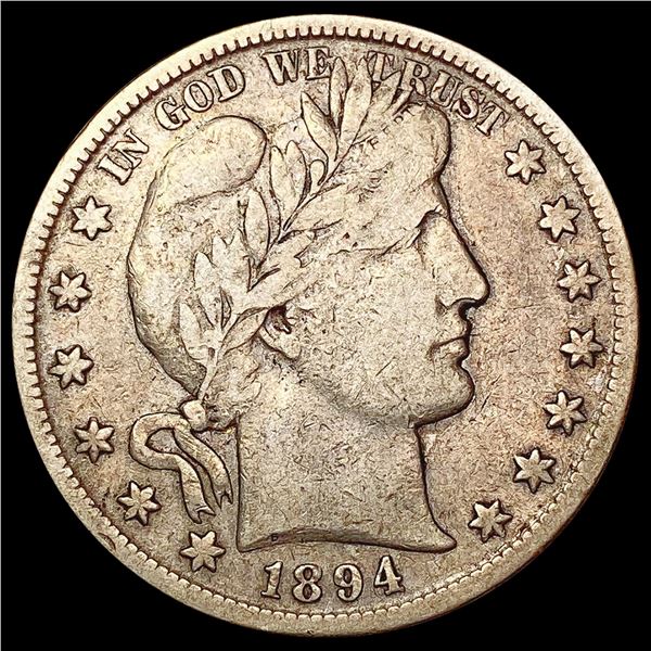 1894-S Barber Quarter CLOSELY UNCIRCULATED