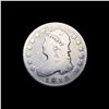 Image 1 : 1818 Capped Bust Silver Quarter NICELY CIRCULATED