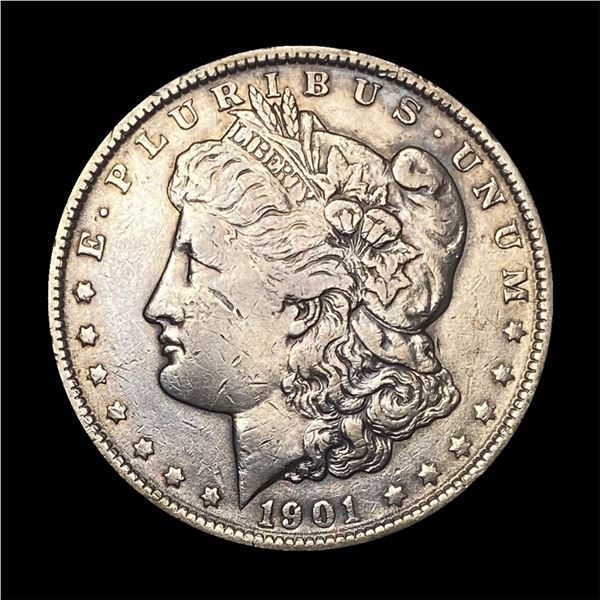 1901 Morgan Silver Dollar LIGHTLY CIRCULATED
