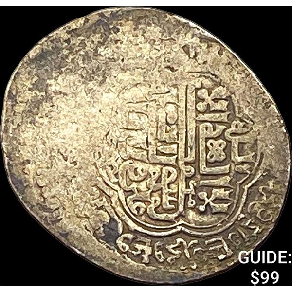 Crusadtes Ilkhanate Silver Dirham 1256-1335 CLOSELY UNCIRCULATED