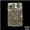 Image 1 : 1772-1824 Japan Silver 2 Shu CHOICE AU
