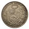 Image 2 : 1934 Peru Silver Sol CLOSELY UNCIRCULATED