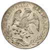 Image 2 : 1891Zs FZ Mexico Silver 8 Reales CHOICE AU