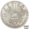 Image 1 : 1886Pi LG Mexico Silver 8 Reales CLOSELY UNCIRCULATED