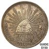 Image 1 : 1898Mo AM Mexico Silver Peso CLOSELY UNCIRCULATED