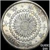 Image 1 : 1906-1912 Japan Silver 50 Sen CLOSELY UNCIRCULATED