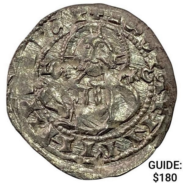 1352-1396 Bulgaria Silver Grosh CLOSELY UNCIRCULATED