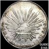 Image 1 : 1883Pi MH Mexico Silver 8 Reales Cap and Rays CLOSELY UNCIRCULATED