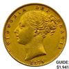 1874-M Australia .2355oz Gold Sovereign CHOICE AU