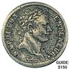 Image 1 : 1811A France Silver 1/2 Franc Napoleon NEARLY UNCIRCULATED