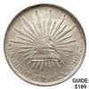 1903Mo AM Mexico Silver Peso CHOICE AU
