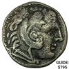 Macedonia Alex. III 336-323 BC Silver Tetradrachm NEARLY UNCIRCULATED