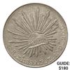 1889Zs FZ Mexico Silver 8 Reales CHOICE AU