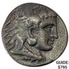 Macedonia Alex. III 336-323 BC Silver Tetradrachm NEARLY UNCIRCULATED