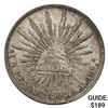 1904Mo AM Mexico Silver Peso CHOICE AU