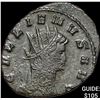 Roman Gallienus, 253-268 AD BI DBL Denarius CHOICE AU