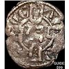 1248-1279 Portugal Alfonso III Silver Denero NEARLY UNCIRCULATED