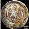 Image 1 : 1892Mo AM Mexico Silver 8 Reales Cap and Rays NEARLY UNCIRCULATED