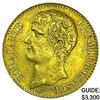 ANXI-A France .3734oz Gold 40 Francs Bonaparte CLOSELY UNCIRCULATED