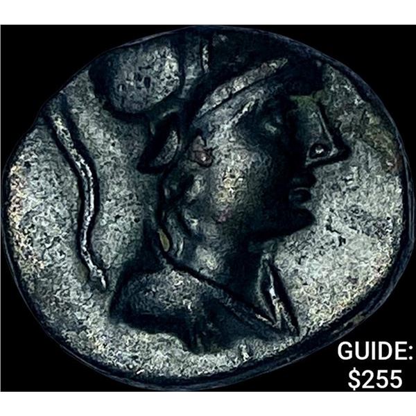 After 280BC Thrace Samothrace Bronze CHOICE AU